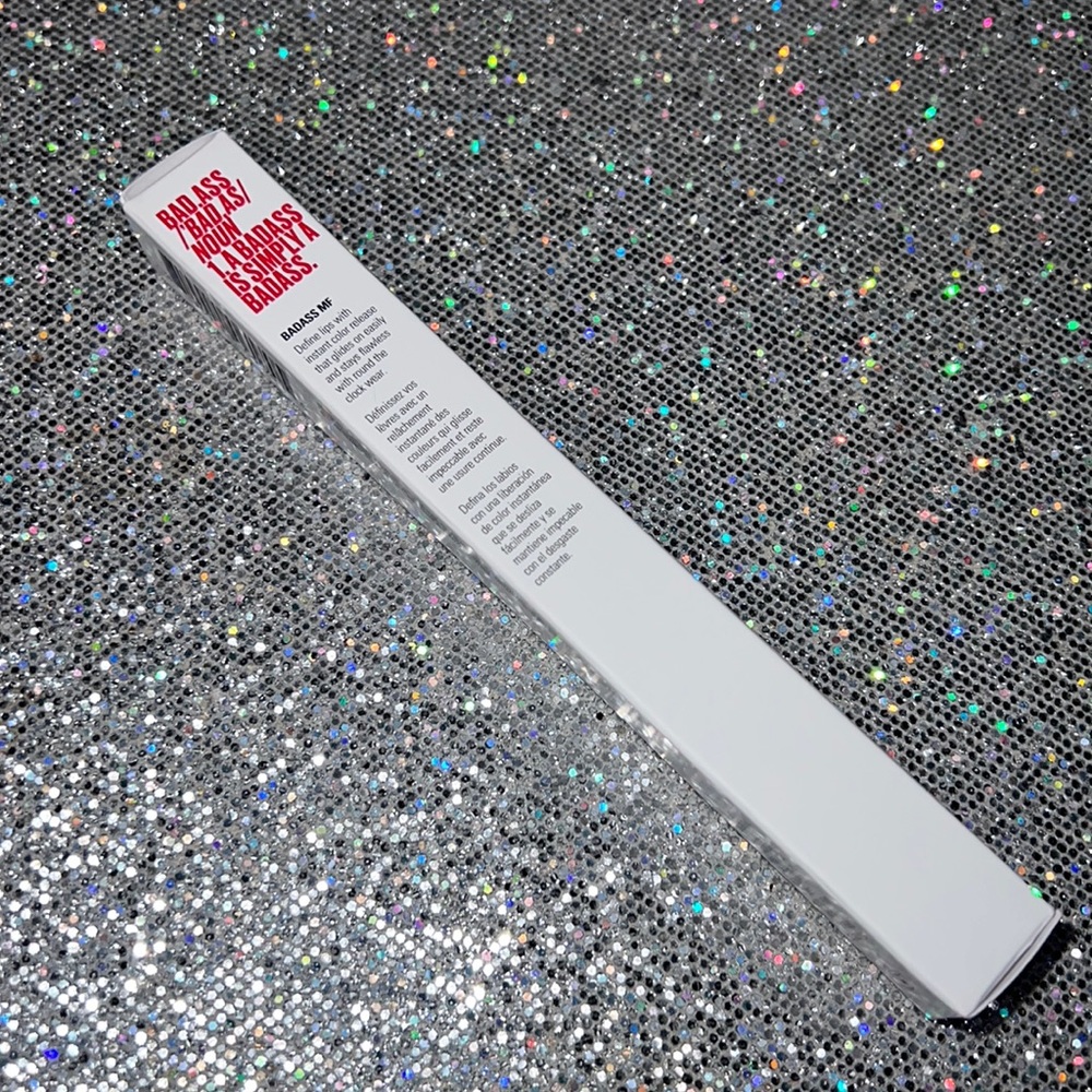 💋🆕💋 UOMA Beauty Badass MF Matte Filler Lip Liner - Picture 7 of 9